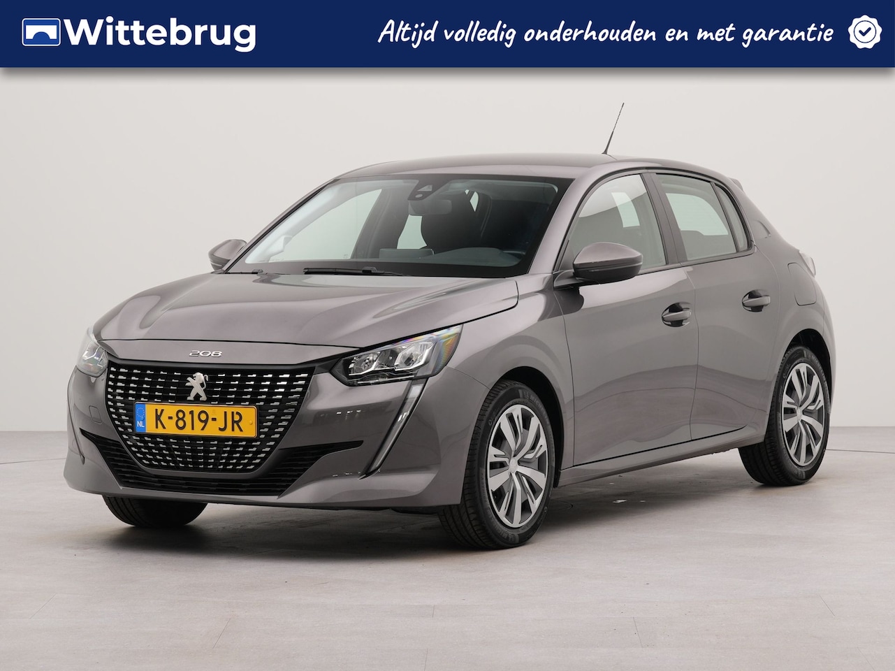 Peugeot 208 - 1.2 PureTech Active 07-10 PEULDREEF - AutoWereld.nl