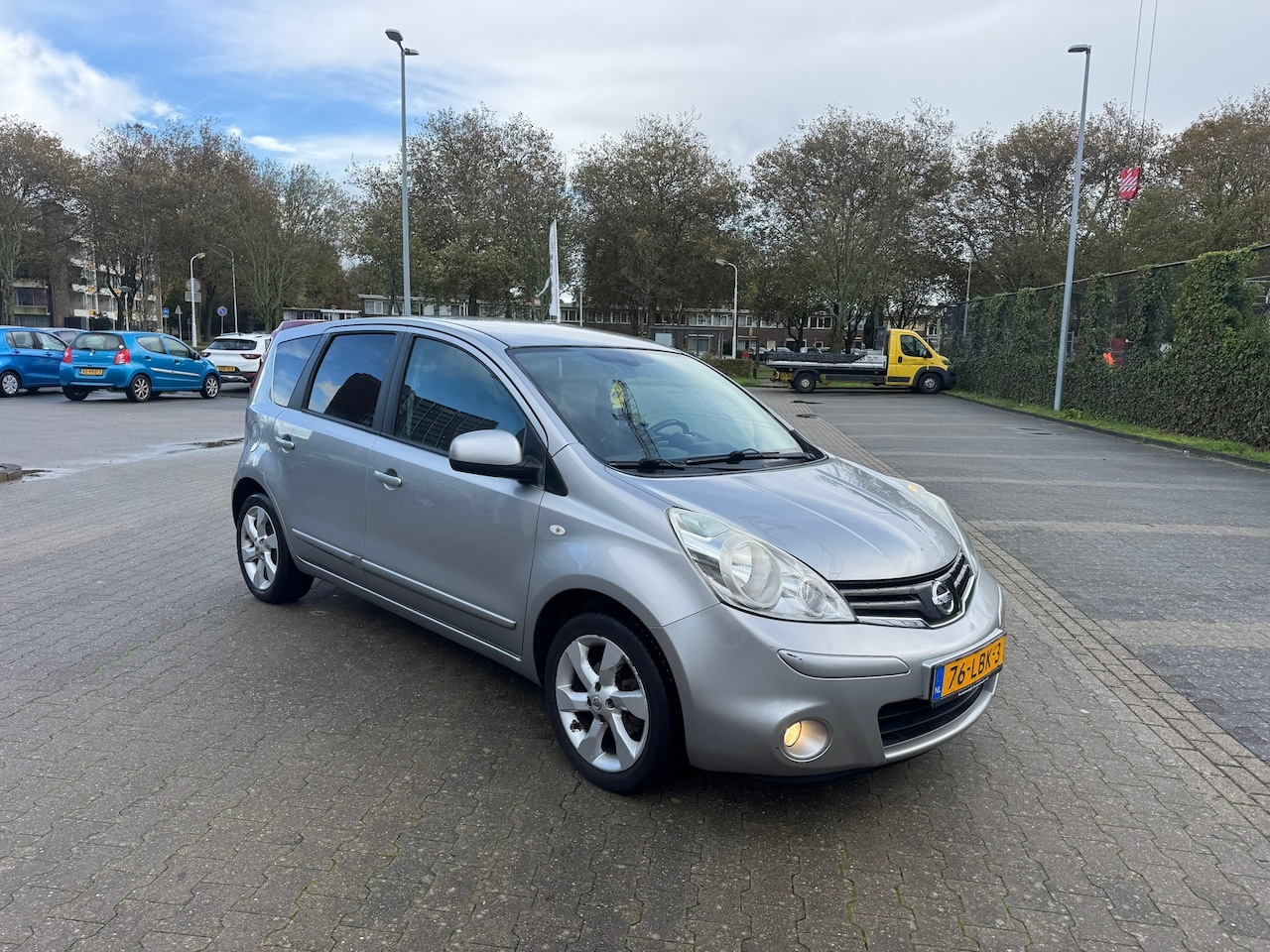 Nissan Note - 1.4 Life + - AutoWereld.nl
