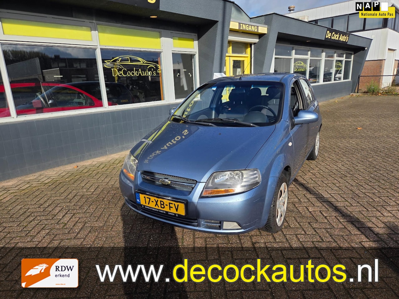 Chevrolet Kalos - 1.4-16V Style 1.4-16V Style - AutoWereld.nl