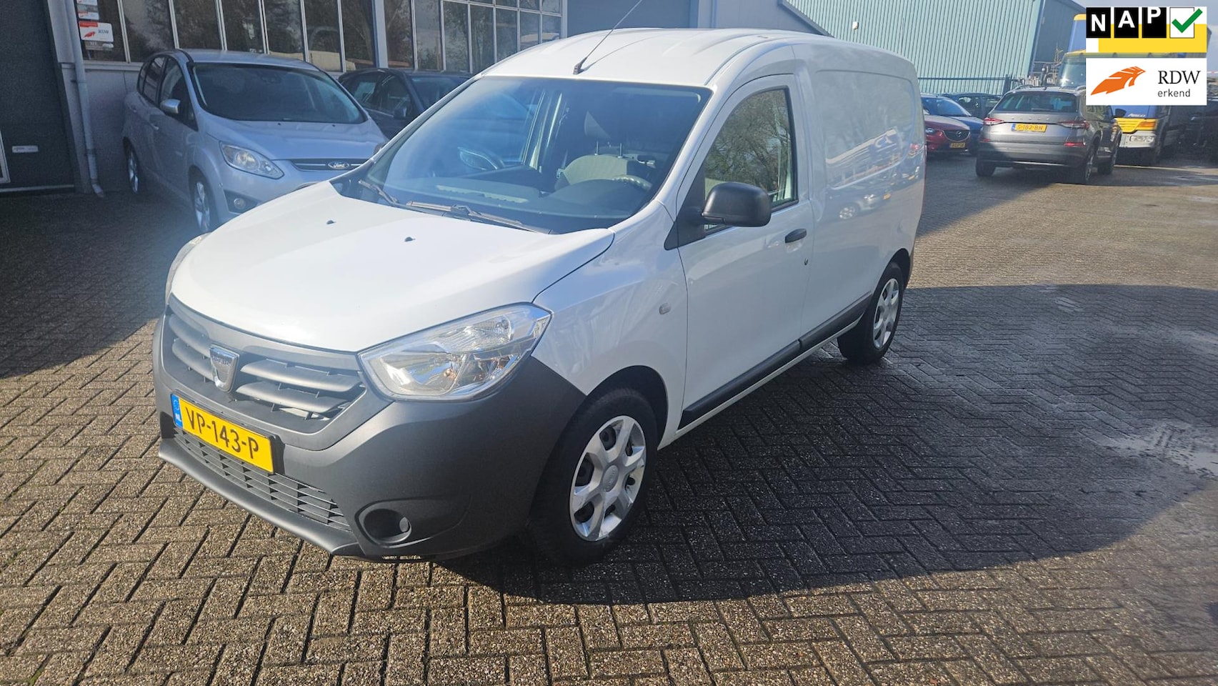 Dacia Dokker - 1.5 dCi 75 Ambiance Marge 2015. Zeer netjes. Navi- Airco - AutoWereld.nl