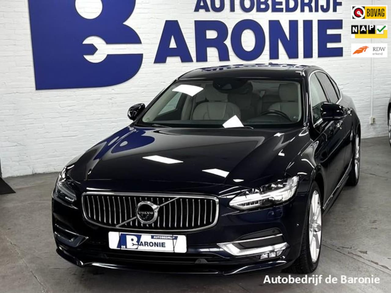 Volvo S90 - 2.0 T4 Business Luxury + 2.0 T4 Business Luxury + - AutoWereld.nl