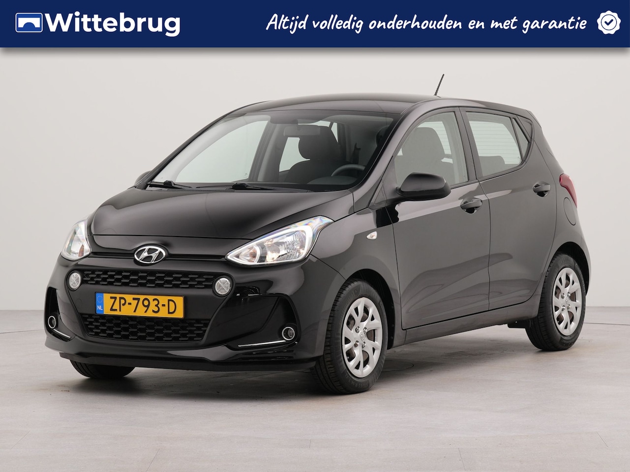 Hyundai i10 - 1.0i Comfort PEULDREEF - AutoWereld.nl