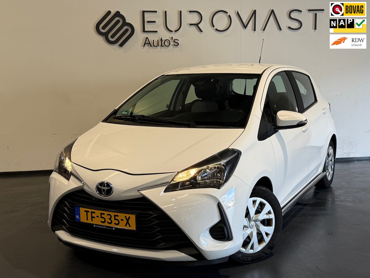 Toyota Yaris - 1.0 VVT-i Comfort Airco 5de Nieuwe Apk - AutoWereld.nl