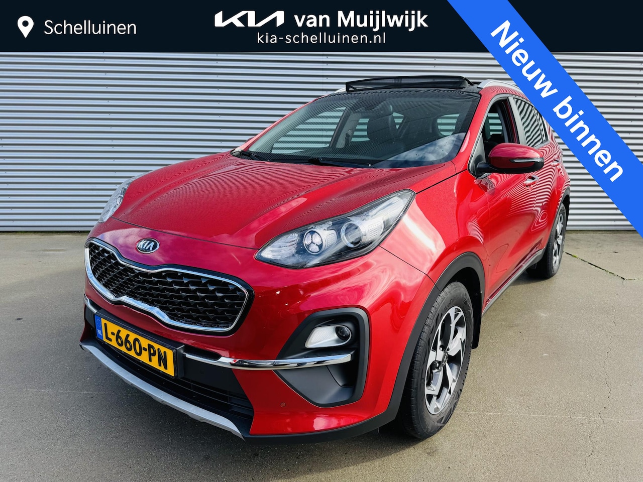 Kia Sportage - 1.6 T-GDI DynamicPlusLine Trekhaak | NW door ons geleverd & Onderhouden | Panoramadak | Ke - AutoWereld.nl