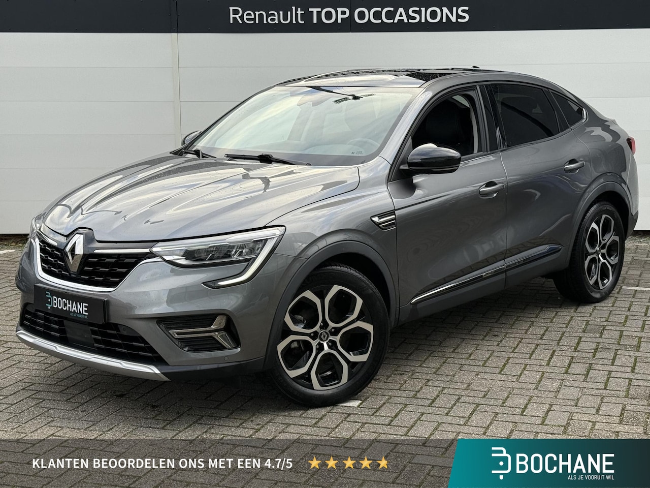 Renault Arkana - 1.6 E-Tech Hybrid 145 Intens (Hoge Instap) Camera | Navigatie | Dealer Onderhouden - AutoWereld.nl