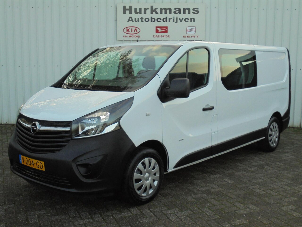 Opel Vivaro - 1.6 LENGTE 2 DUBBELE CABINE 82.037 KM !!! NL-AUTO - AutoWereld.nl