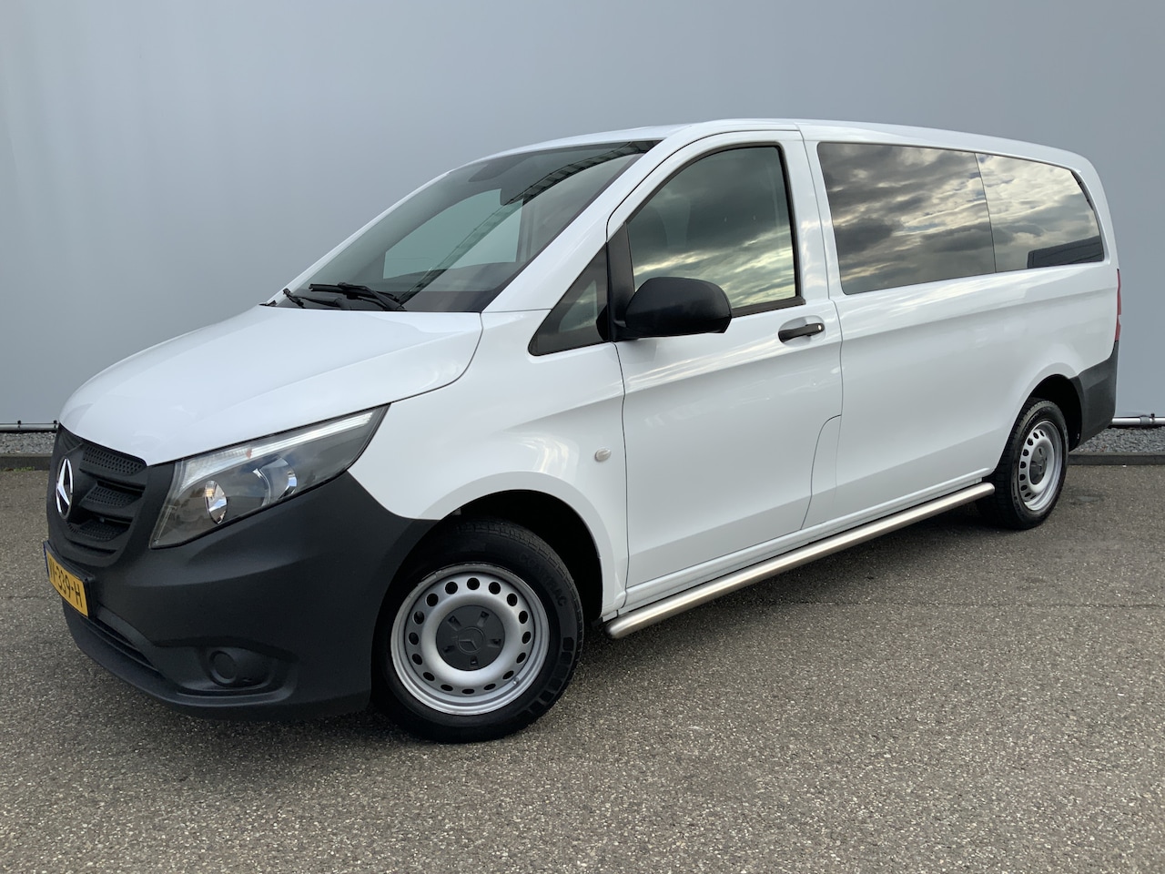 Mercedes-Benz Vito - 111 CDI Functional Airco 3 Zits Side Bar Trekhaak 2000 kg Euro 5 - AutoWereld.nl