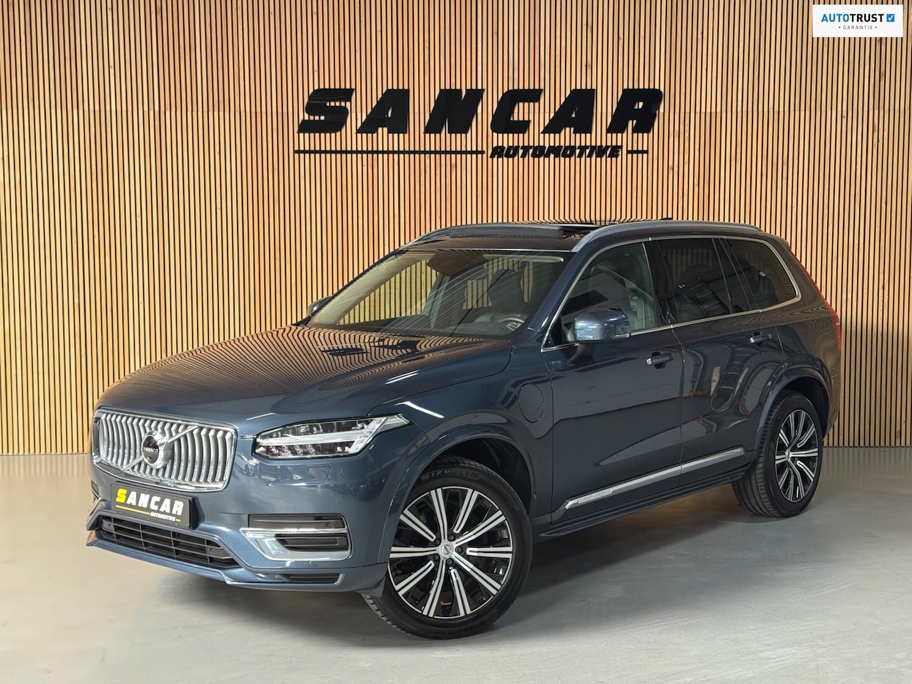 Volvo XC90 - 2.0 T8 Twin Engine AWD Inscription LONG RANGE|LUCHTVERING|TREKHAAK|PANO|360 CAM|H&K - AutoWereld.nl