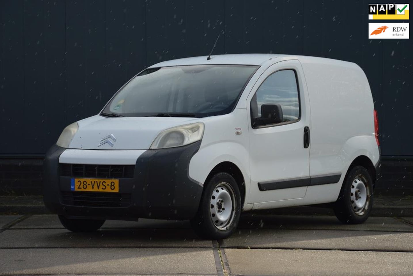 Citroën Nemo - 1.4 HDi 75PK Airco - AutoWereld.nl