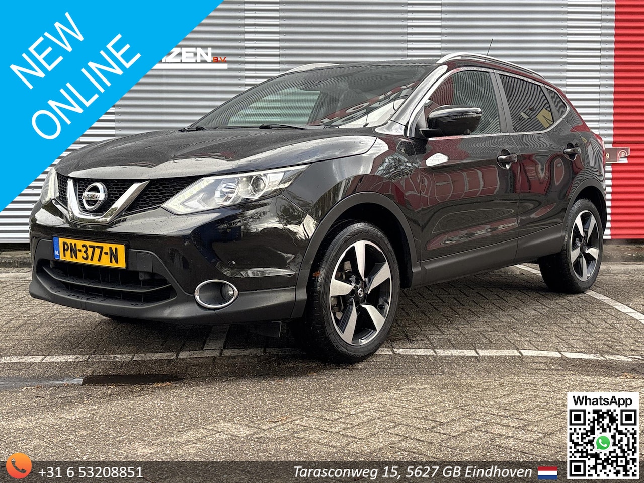 Nissan Qashqai - 1.2 N-Connecta | Leder/Alcantara | Pano | Climate | Cruise | Navi | 360 Camera | Stoelverw - AutoWereld.nl