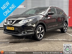 Nissan Qashqai - 1.2 N-Connecta | Leder/Alcantara | Pano | Climate | Cruise | Navi | 360 Camera | Stoelverw