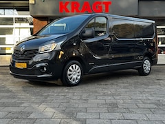 Renault Trafic - 1.6 dCi T29 L2H1 Turbo|140PK|NAP|airco|cruise|navi|trekhaak|bluetooth|drie zitplaatsen