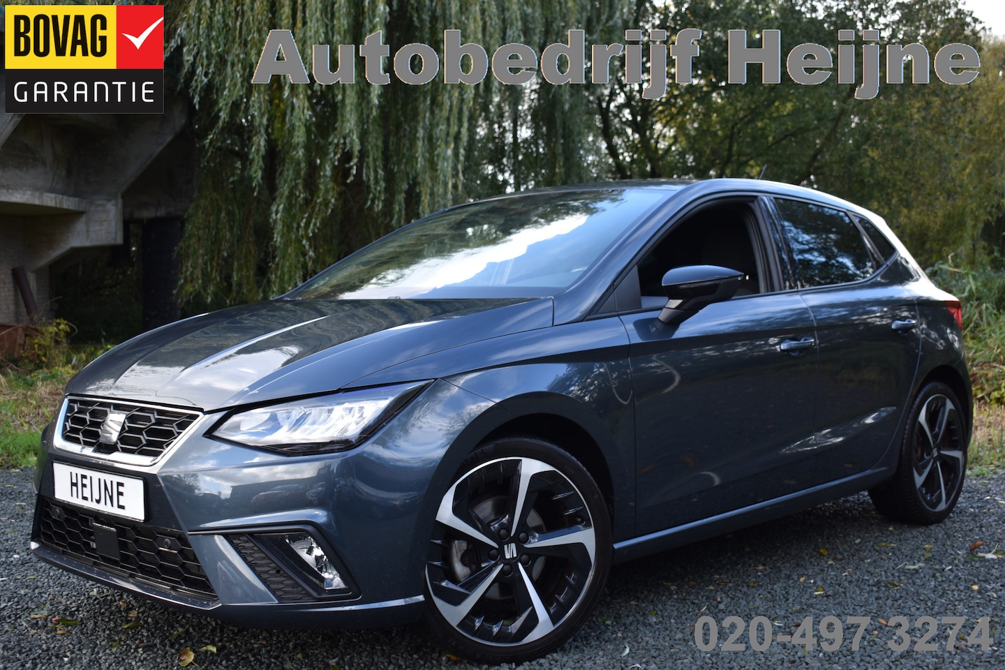 SEAT Ibiza - TSI 116PK DSG FR-SPORT CAMERA/ACC/CARPLAY - AutoWereld.nl