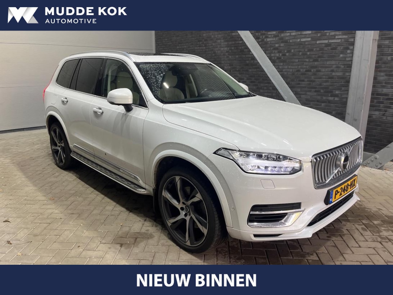 Volvo XC90 - T8 Recharge Inscription | 7P | Bowers&Wilkins | Luchtvering | Massage | Trekhaak | 22 Inch - AutoWereld.nl