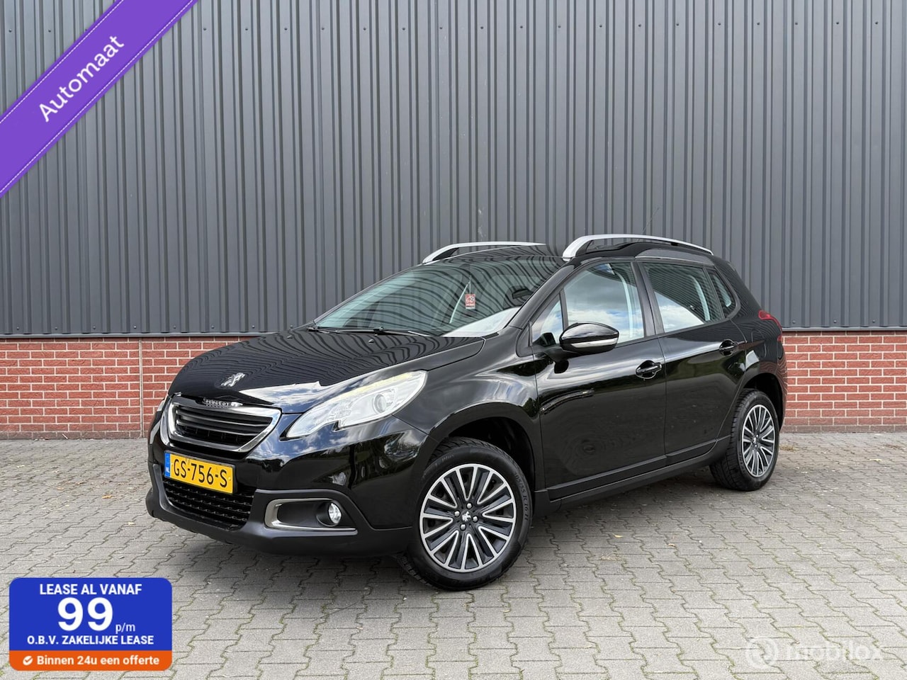 Peugeot 2008 - 1.2 PureTech Active Navi Cruise Pano Automaat Led Nederlandse Auto 2015 - AutoWereld.nl