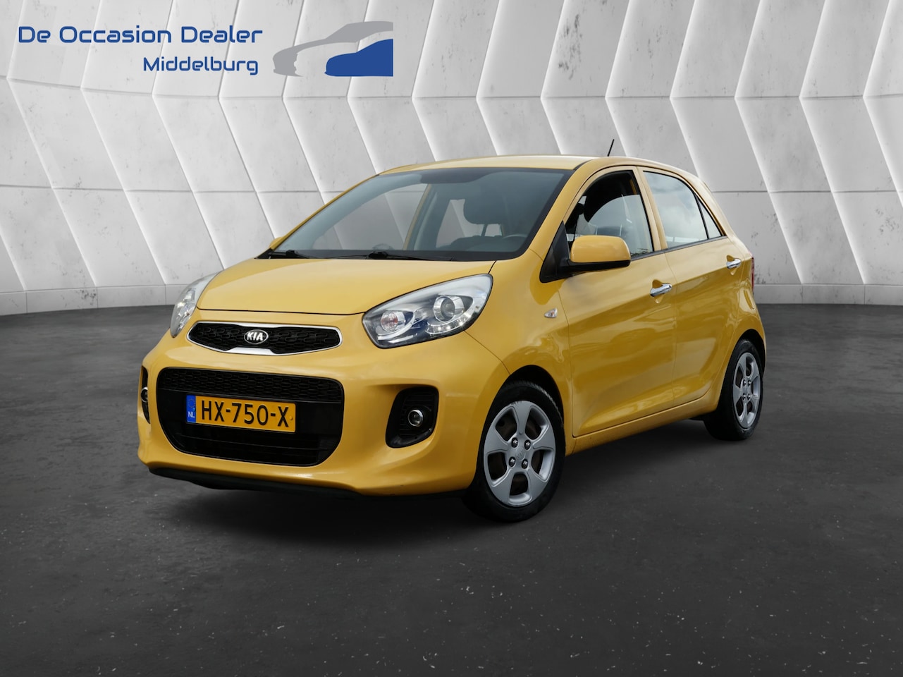 Kia Picanto - 1.0 CVVT DynamicLine rijklaar incl garantie - AutoWereld.nl
