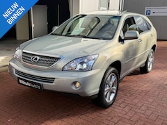 Lexus RX - 400h Pure President Dakraam '1e eigenaar' GARANTIE