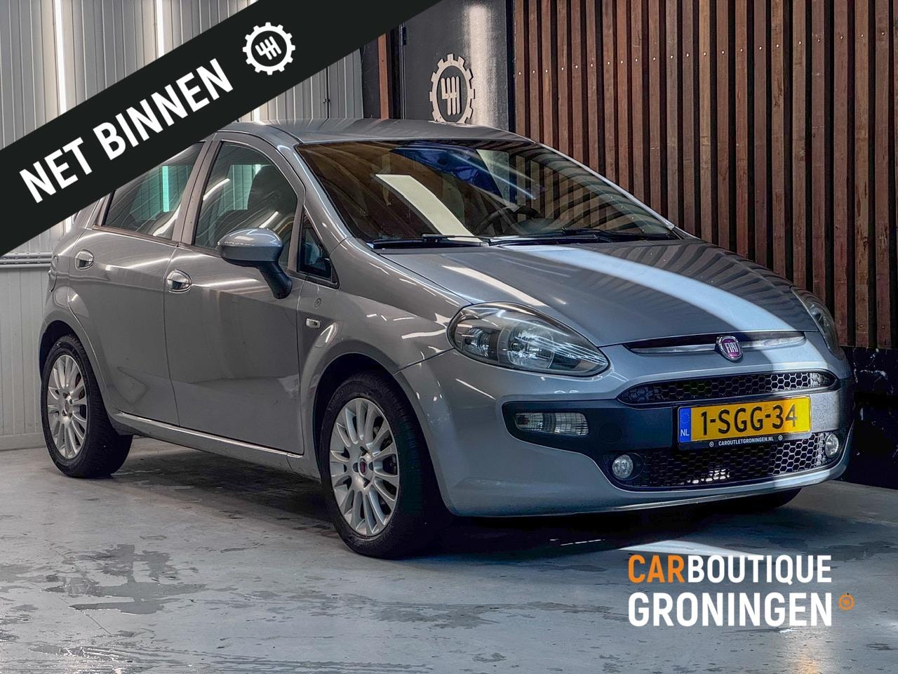 Fiat Punto Evo - 1.4-16V Multiair Dynamic | AIRCO | 5 DEURS - AutoWereld.nl