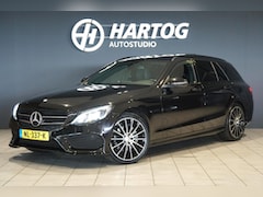 Mercedes-Benz C-klasse Estate - 180 AMG Sport Edition *INCL BTW* + PANODAK / BI-XENON / 19'' LMV / STOELVERWARMING