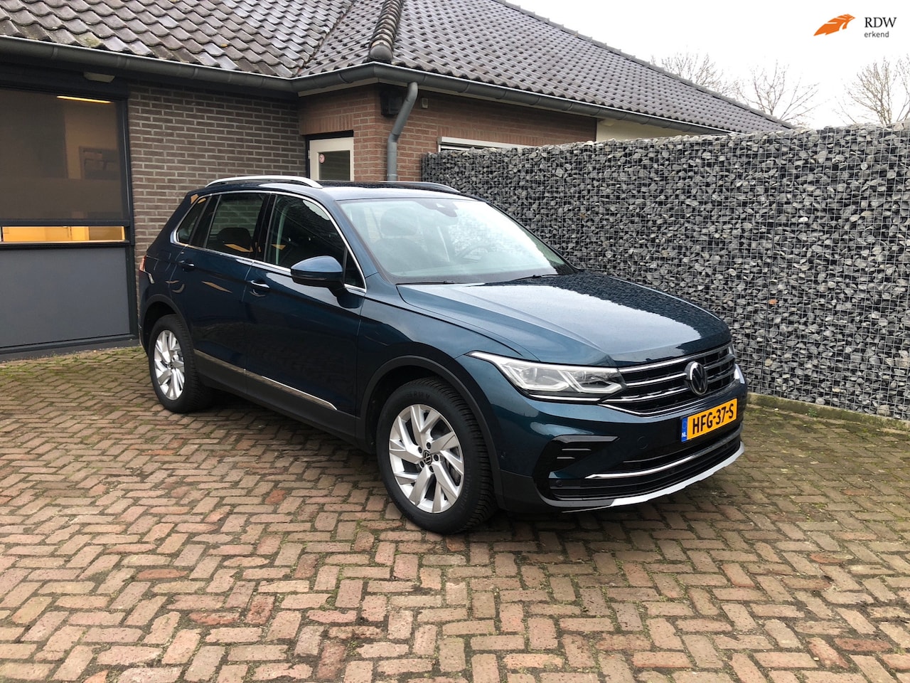 Volkswagen Tiguan - 1.4 TSI eHybrid Elegance - AutoWereld.nl