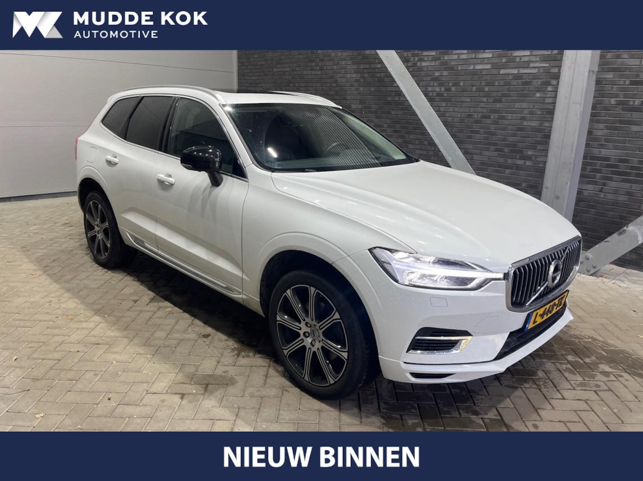 Volvo XC60 - T8 Recharge Inscription | Luchtvering | Head-Up | Panoramadak | harman/kardon | 360° Camer - AutoWereld.nl