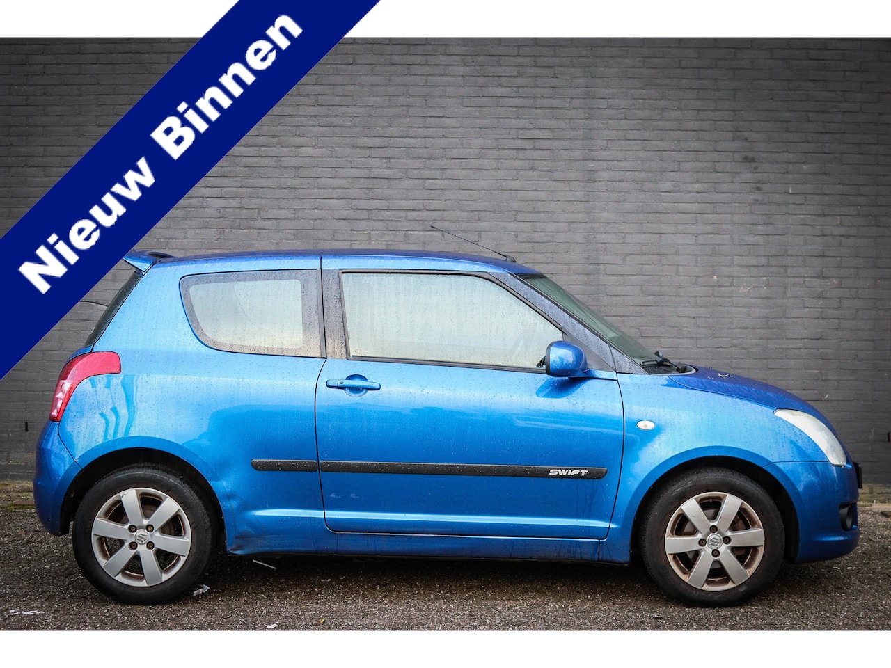 Suzuki Swift - 1.3 Bandit Nieuw binnen; Jouw droomauto? - AutoWereld.nl