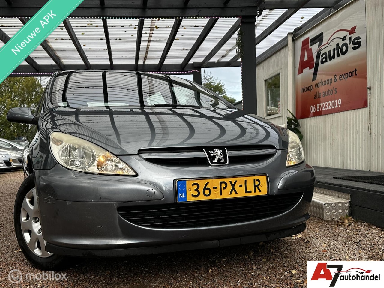 Peugeot 307 - 1.6-16V XSI 1.6-16V XSI Nieuwe APK - AutoWereld.nl