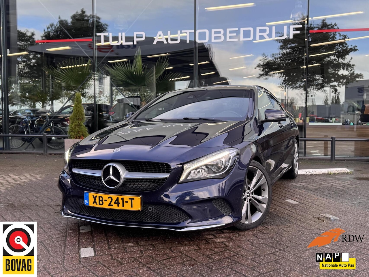 Mercedes-Benz CLA-Klasse - Bns Solution Plus Upgrade Ed NL Auto NAP - AutoWereld.nl