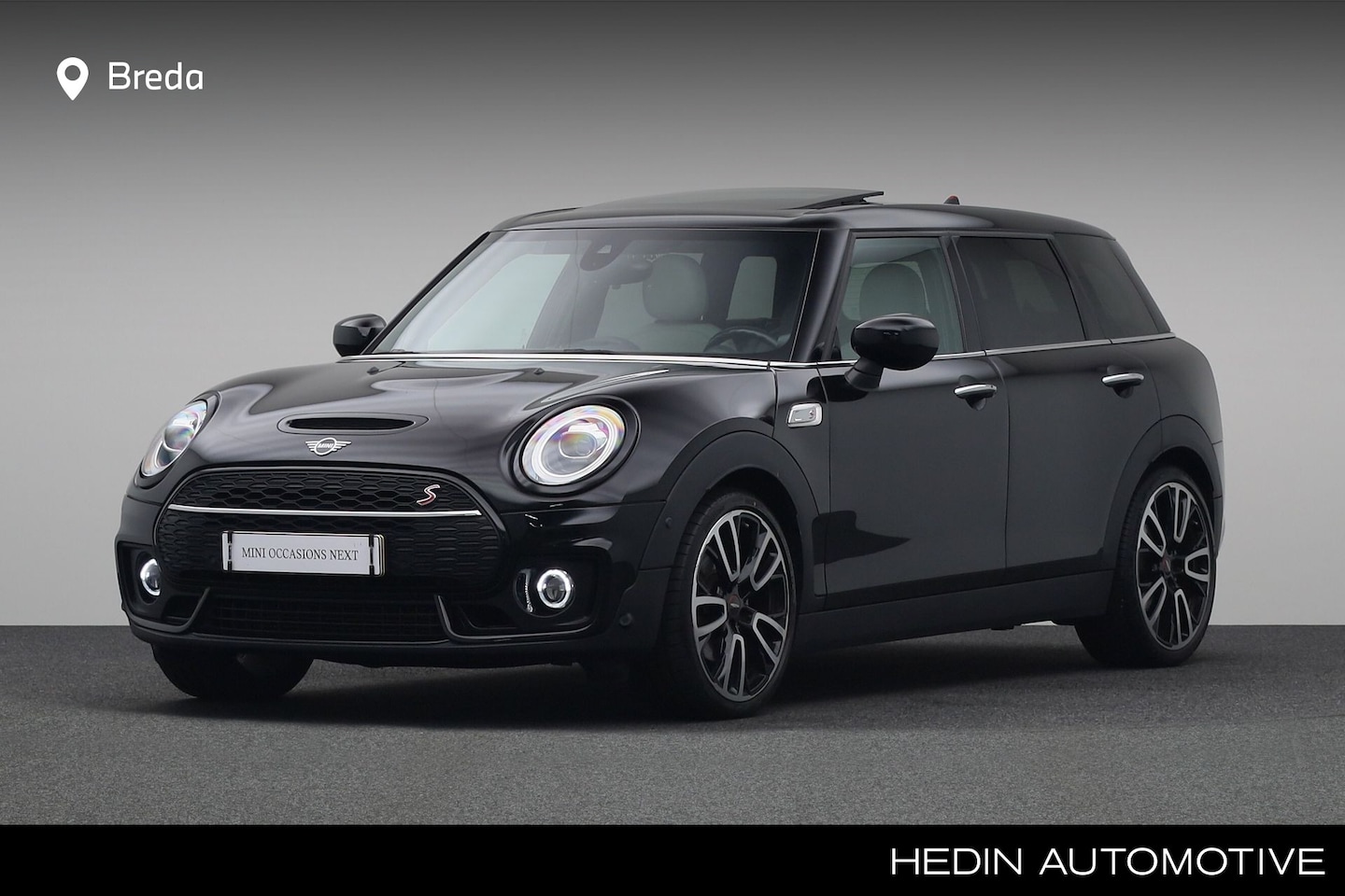 MINI Clubman - Mini 2.0 Cooper S | John Cooper Works | Panorama schuif- kanteldak | Harman Kardon | Comfo - AutoWereld.nl