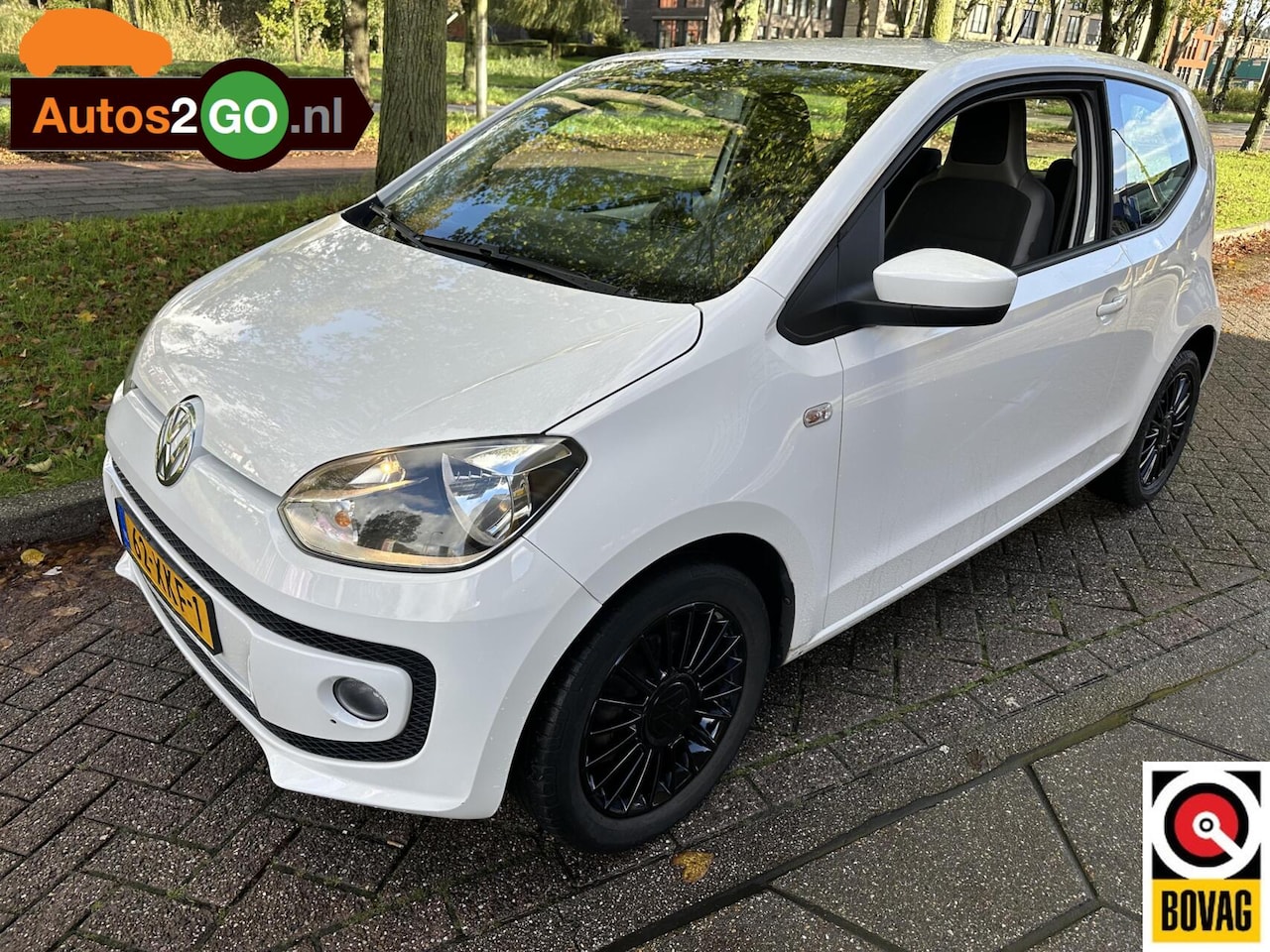 Volkswagen Up! - 1.0 high up! 1.0 high up! - AutoWereld.nl