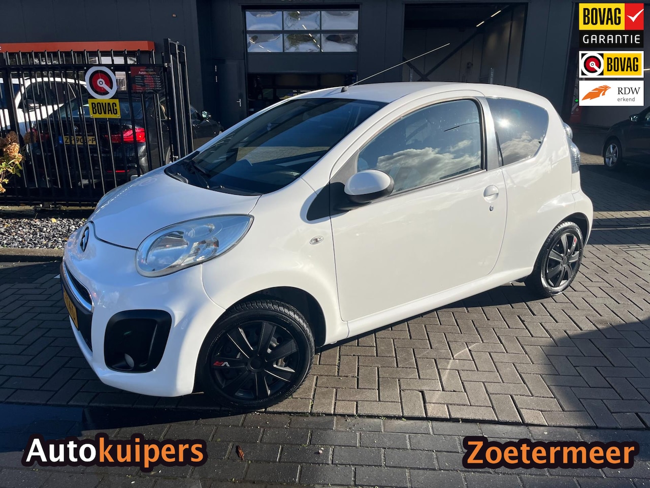 Citroën C1 - 1.0 Attraction 1.0 Attraction, airco - AutoWereld.nl