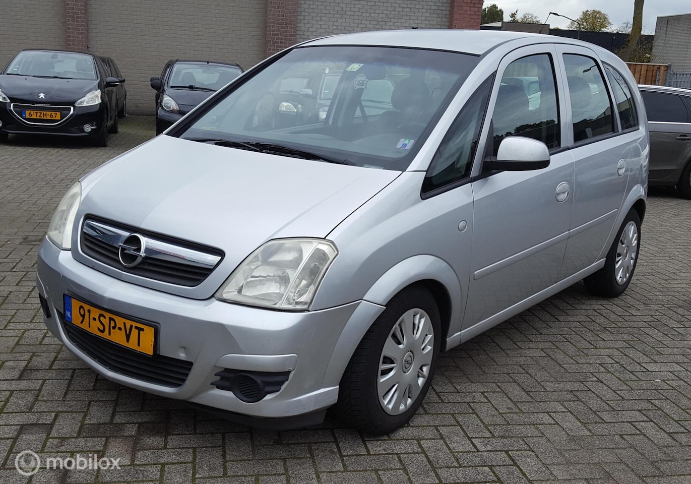 Opel Meriva - 1.8-16V Business 1.8-16V Business - AutoWereld.nl