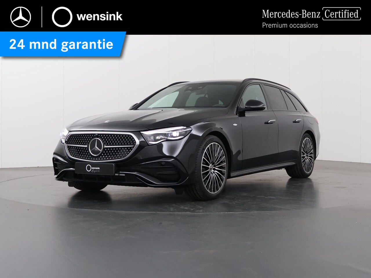 Mercedes-Benz E-klasse Estate - 300e Sport Edition | Premium plus pakket | Burmester 4D | Nappa leder | Stoelventilatie | - AutoWereld.nl