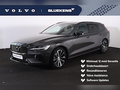 Volvo V60 - T6 Recharge AWD Plus Dark - IntelliSafe Assist & Surround - 360º Camera - Harman/Kardon au