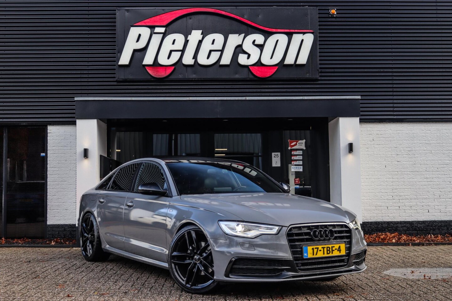 Audi A6 Limousine - 2.0 TFSI NAP 3X S-Line NARDO KEYLESS TREKH - AutoWereld.nl