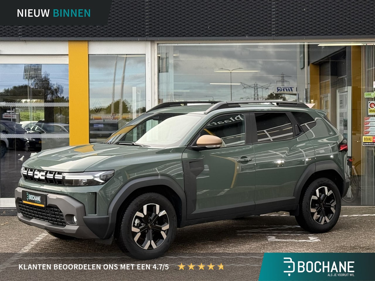 Dacia Duster - 1.6 Hybrid 140 Extreme | Achteruitrijcamera | Stoel & stuur verwarming | Voorruit verwarmi - AutoWereld.nl