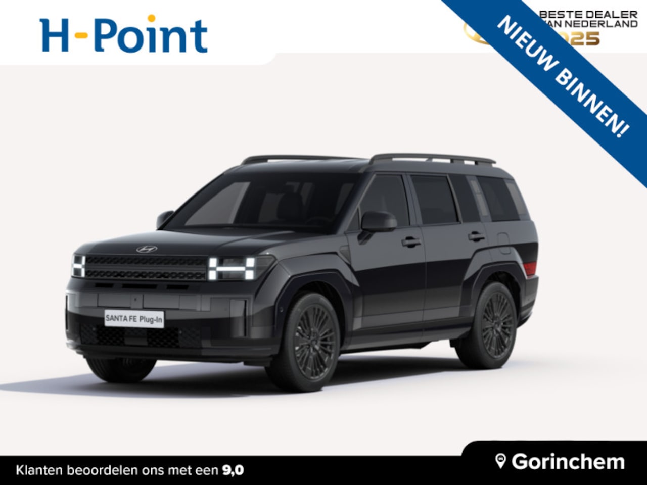 Hyundai Santa Fe - 1.6 T-GDI PHEV Black Line 4WD 7p. | €3025 KORTING | DIRECT LEVERBAAR | - AutoWereld.nl