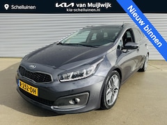 Kia Cee'd Sportswagon - 1.6 GDI DynamicLine Automaat6 | Clima | Stoelverwarming | Cruise | Camera | Navi