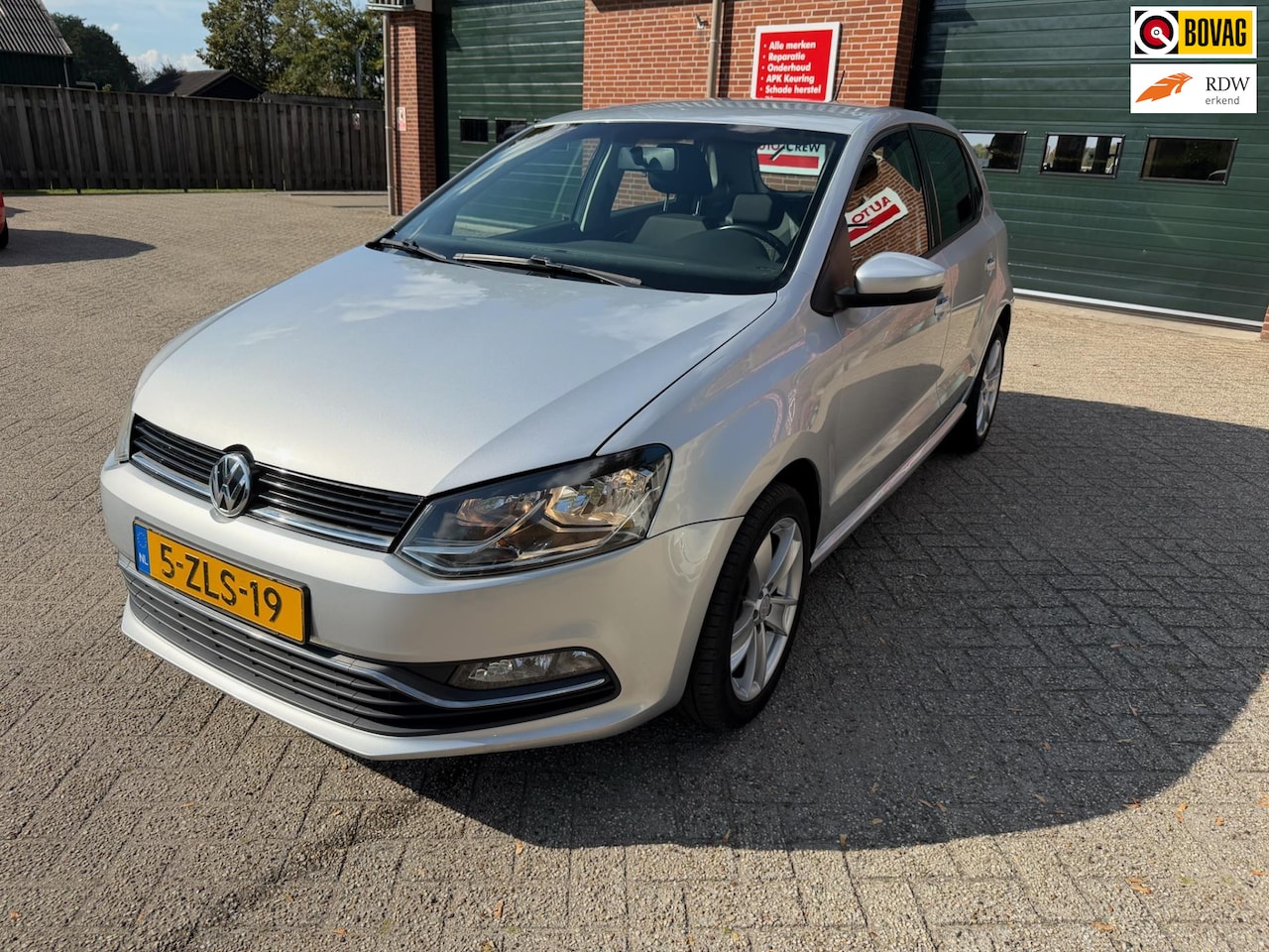 Volkswagen Polo - 1.2 TSI Highline 1.2 TSI Highline - AutoWereld.nl