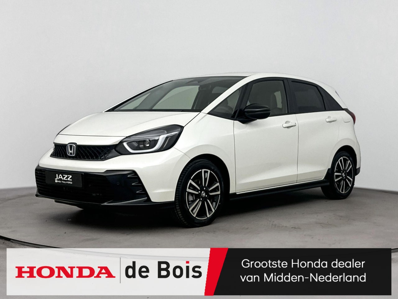 Honda Jazz - 1.5 e:HEV Advance Sport | Nieuw | Snel leverbaar - AutoWereld.nl