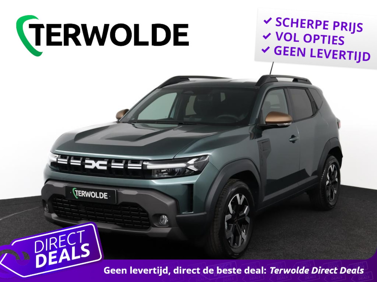 Dacia Duster - 1.0 TCe 100 ECO-G Extreme | Achteruitrijcamera | Cruise Control | Dacia Handsfree card - AutoWereld.nl