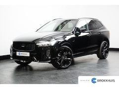 Volvo XC60 - T6 Plug-in hybrid AWD Plus Black Edition | Panoramadak | Trekhaak | Sportstoelen | Camera