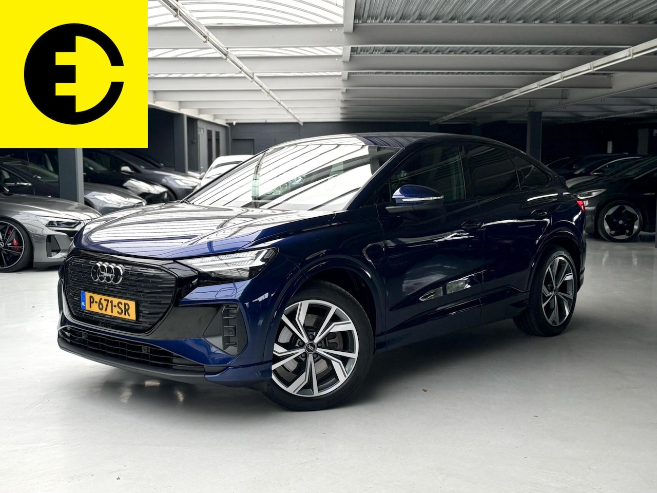 Audi Q4 Sportback e-tron - 40 Launch edition Advanced 77 kWh | Voorstoelen verwarmd | Apple CarPlay\ android auto | P - AutoWereld.nl