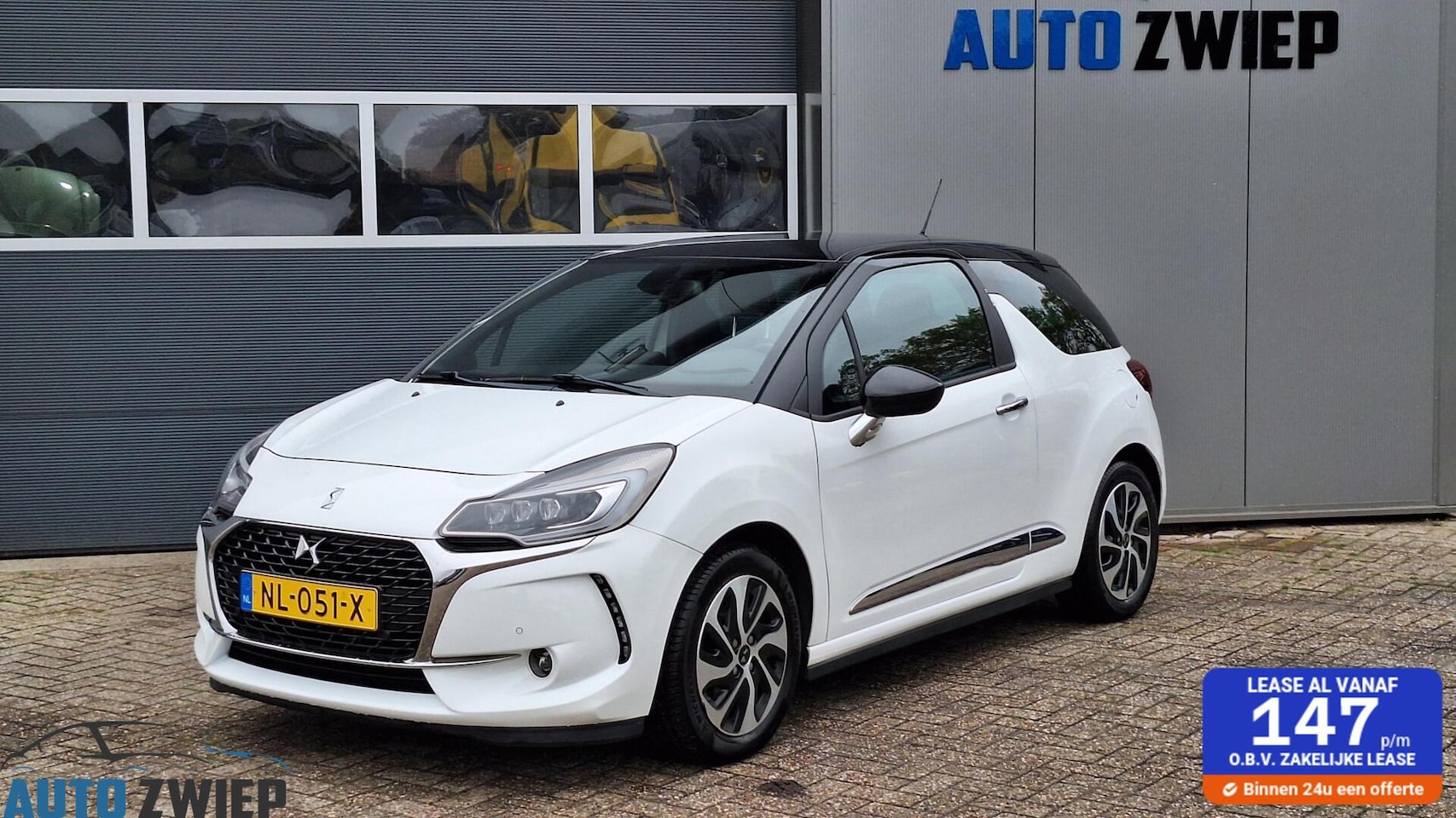 DS 3 - 1.2 PureTech So Chic Camera/Navi/Lage Kilometerstand! - AutoWereld.nl