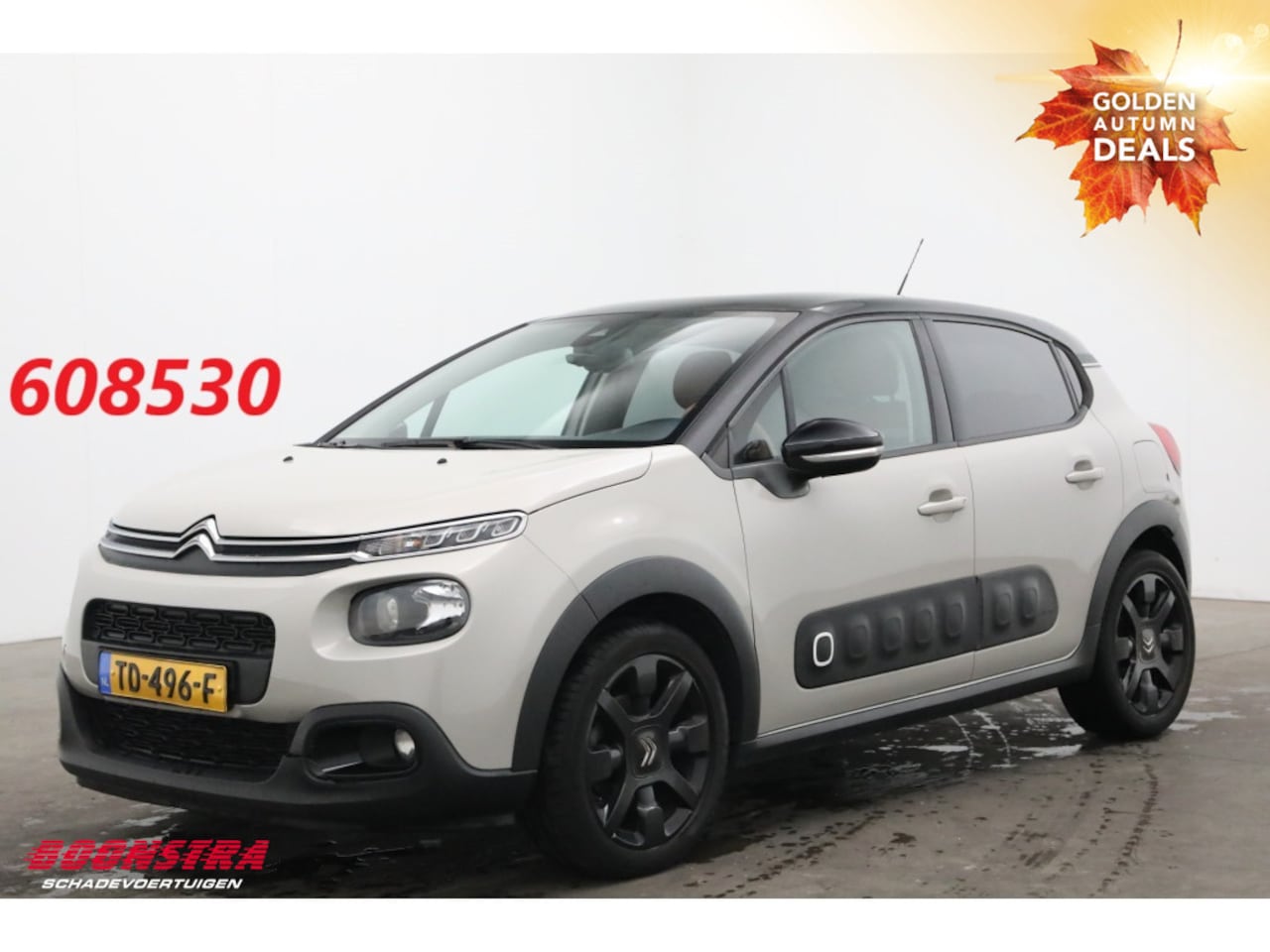 Citroën C3 - 1.2 PT S&S Shine Navi Camera Clima Cruise LMV - AutoWereld.nl