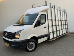 Volkswagen Crafter - 35 2.0 TDI L3H1 Glasresteel Airco Cruise 3 Zits UItschuifbare Trap op het dak Euro 5