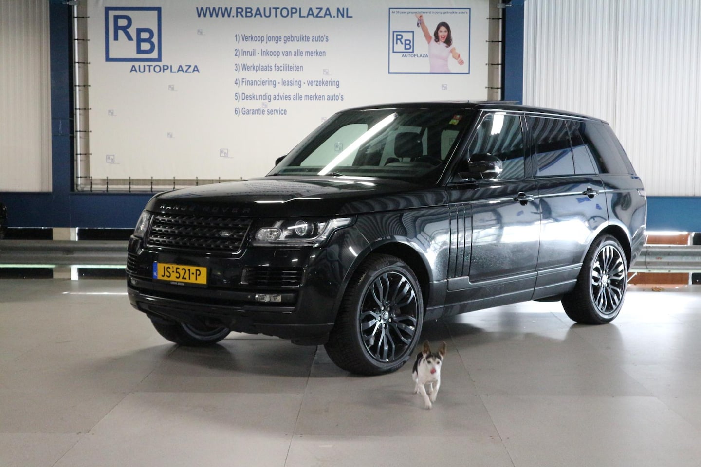 Land Rover Range Rover - 4.4 SDV8 Vogue / BLACK PACK ! ! ! ! - AutoWereld.nl