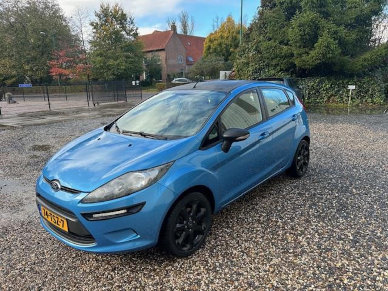 Ford Fiesta - 1.25 Limited 1.25 Limited - AutoWereld.nl