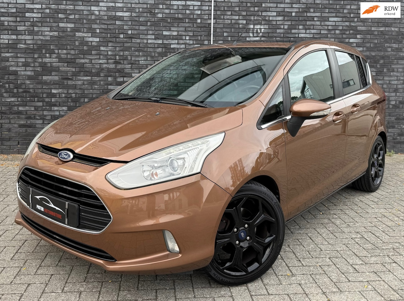 Ford B-Max - 1.0 EcoBoost Titanium NAP|Cruise|Pano|Winter-Pack|X-Pack|Full Keyless|PDC|Trekhaak Montere - AutoWereld.nl