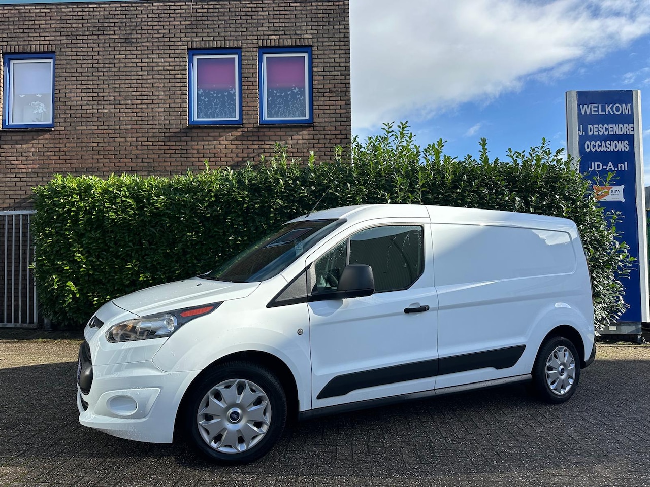 Ford Transit Connect - 1.0 Ecoboost L2 Ambiente Marge Auto, 3 persoons, Airco, Elec.Pakket!!!! - AutoWereld.nl